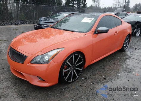 2013 Infiniti G37 Journey из США, поврежденный, VIN JN1CV6EK5DM900664